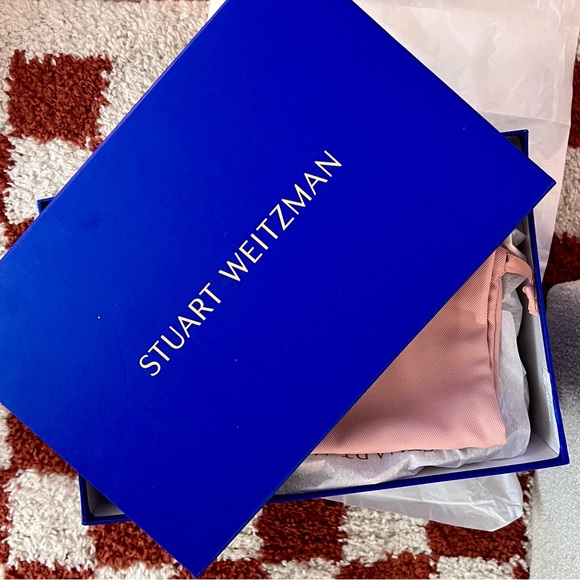 Stuart Weitzman ULTRA LUG TASSEL LOAFER size 9 - Picture 9 of 9